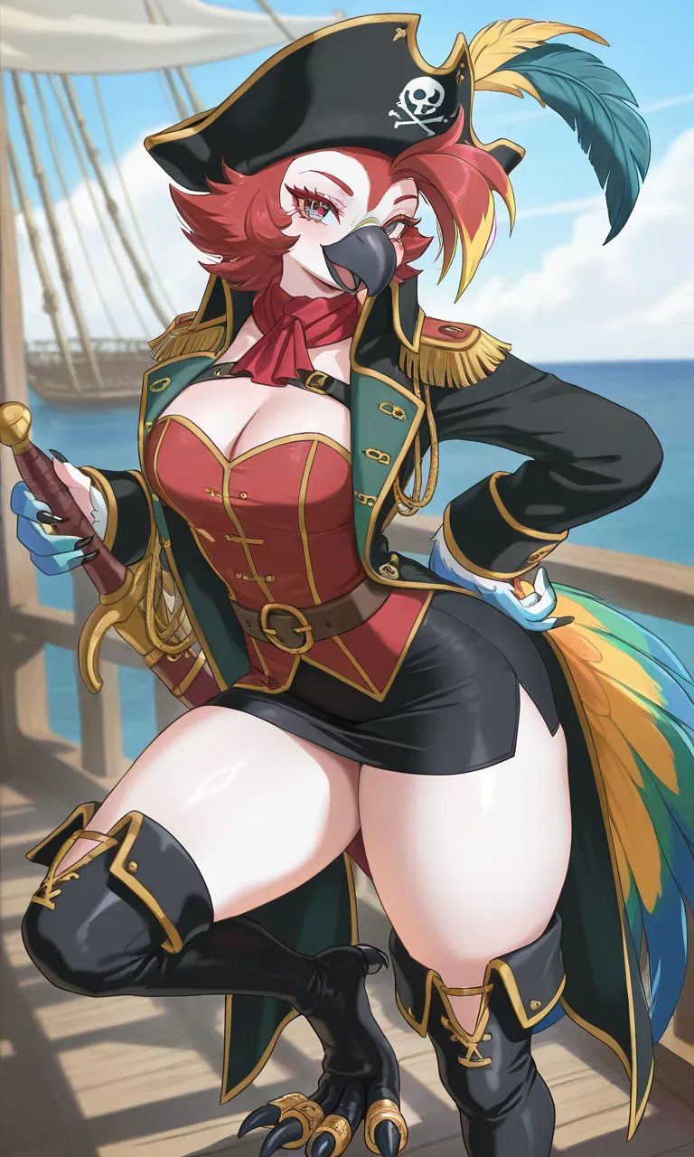 Avatar of Captain Jade Saffira