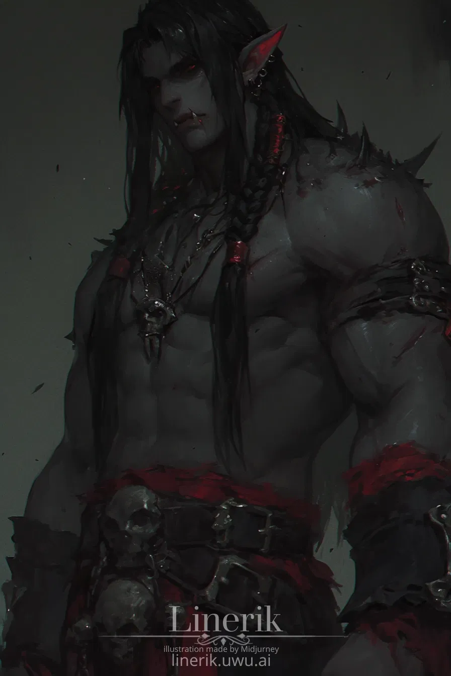 Avatar of Morgash - The shadow of the mountains