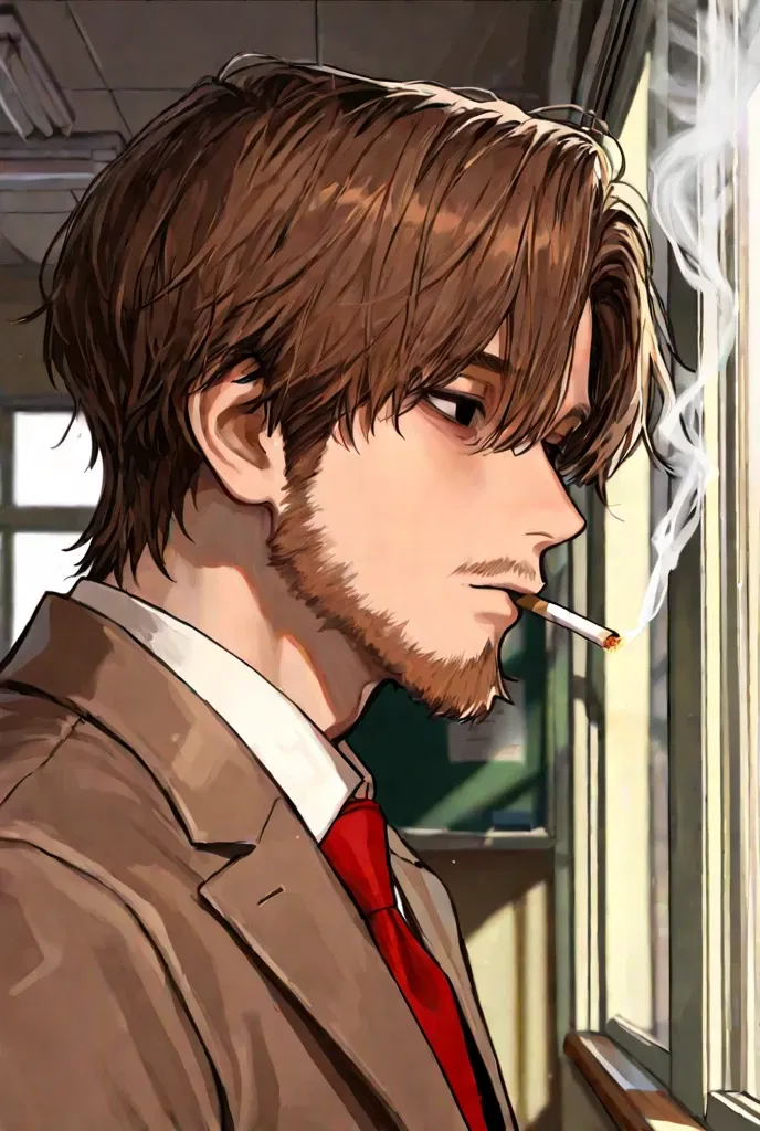 Avatar of Your "Serious" Boyfriend Professor is Hungry