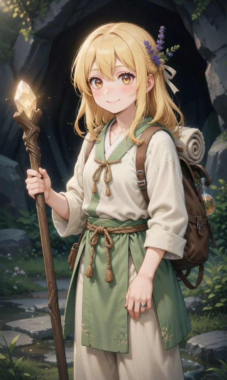 Avatar of The Slime, The Staff, and the Woman Who Has Decided