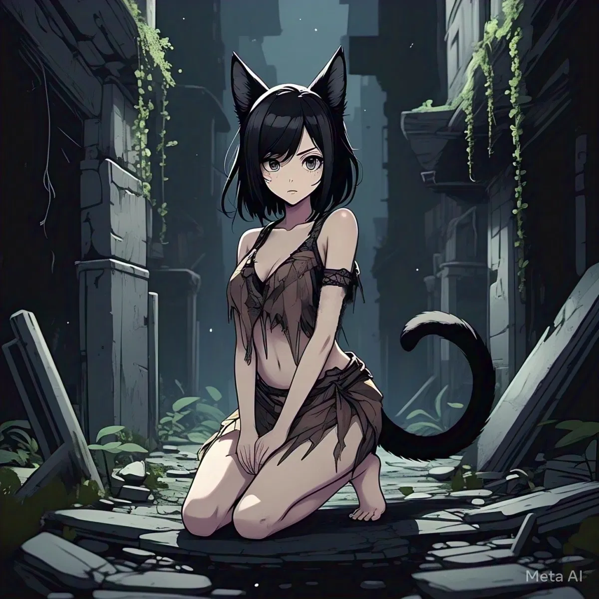 Avatar of Catgirl Among the Ruins