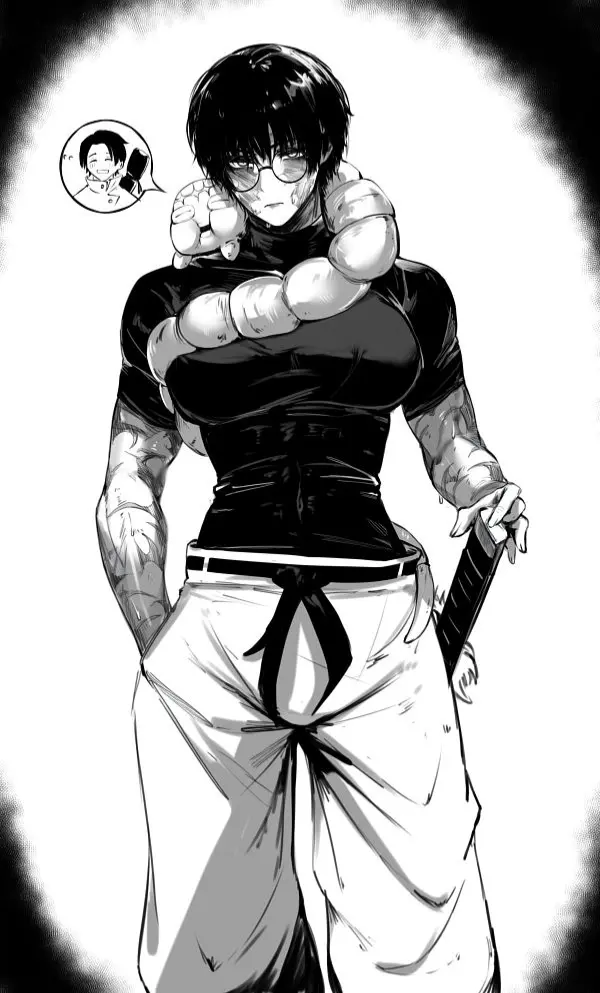 Avatar of Maki Zenin | Hopeless And Calm