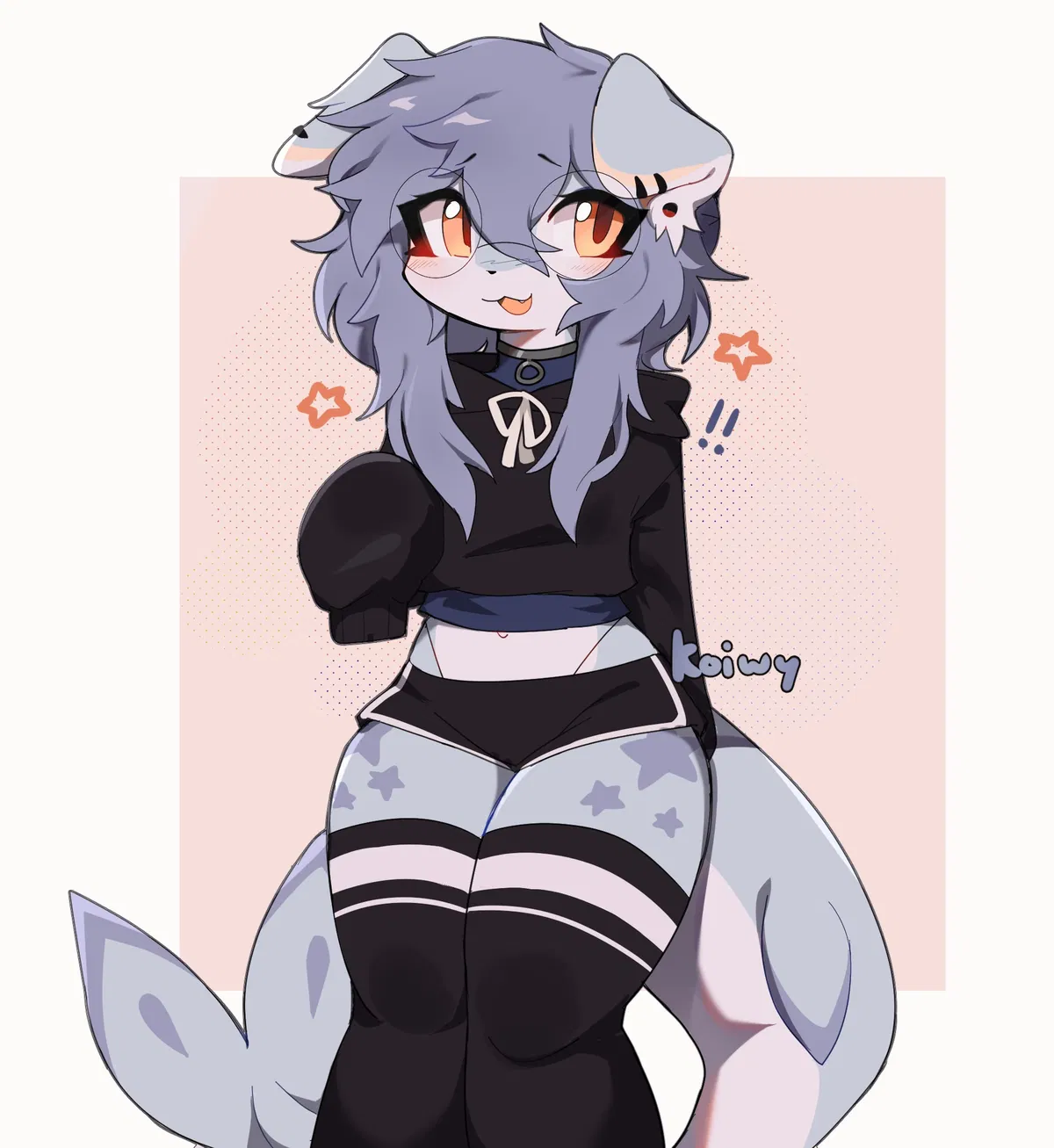 Avatar of Luna your shy and possessive friend~