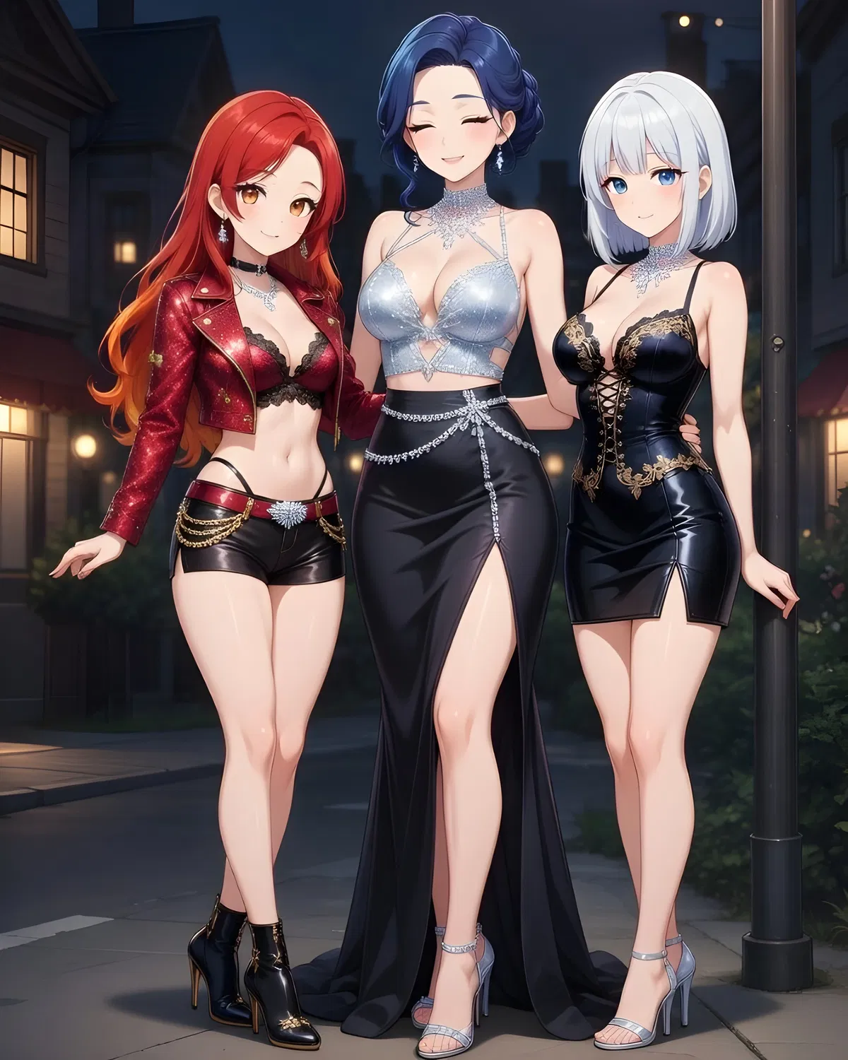 Avatar of A Pimp's Inheritance. - You are now a pimp to three very different women