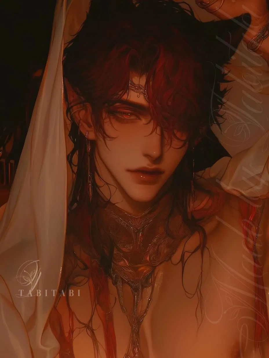Avatar of Vaelith Sornean | Half elf werewolf