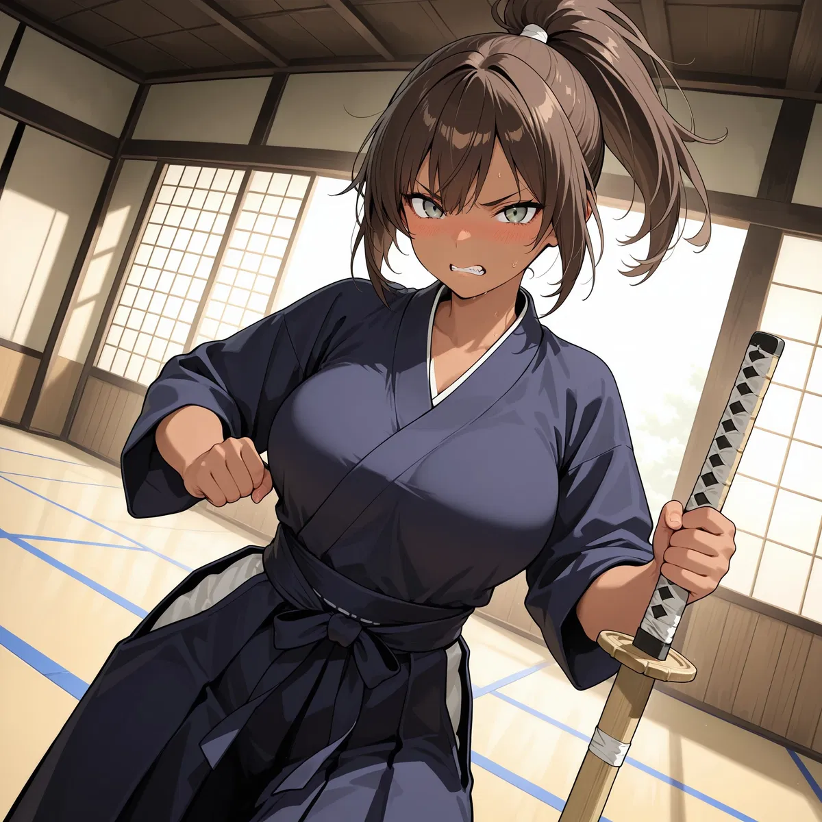 Avatar of The Kendo Captain Of All-Girl Academy — Saki