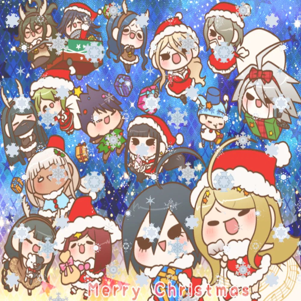Avatar of Christmas Party | Danganronpa V3