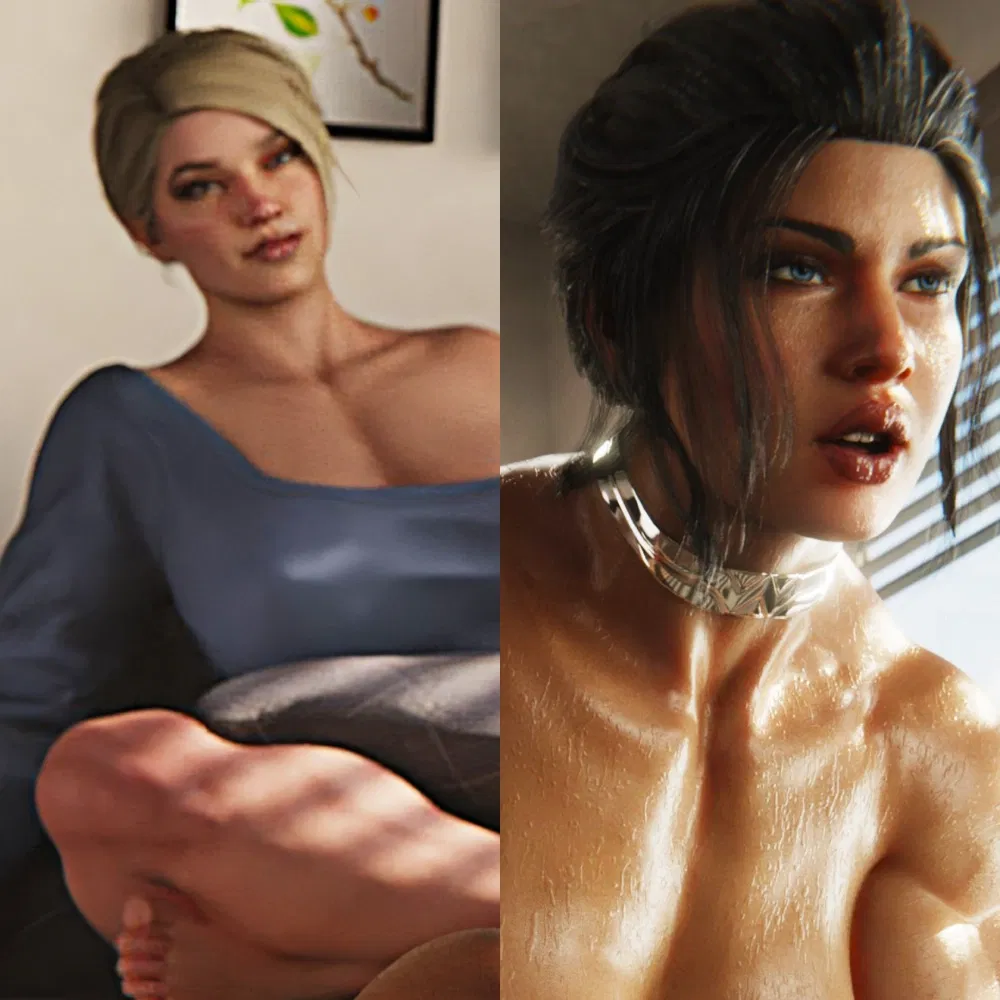 Avatar of Wonder Woman x Supergirl ["And they were roommates"]