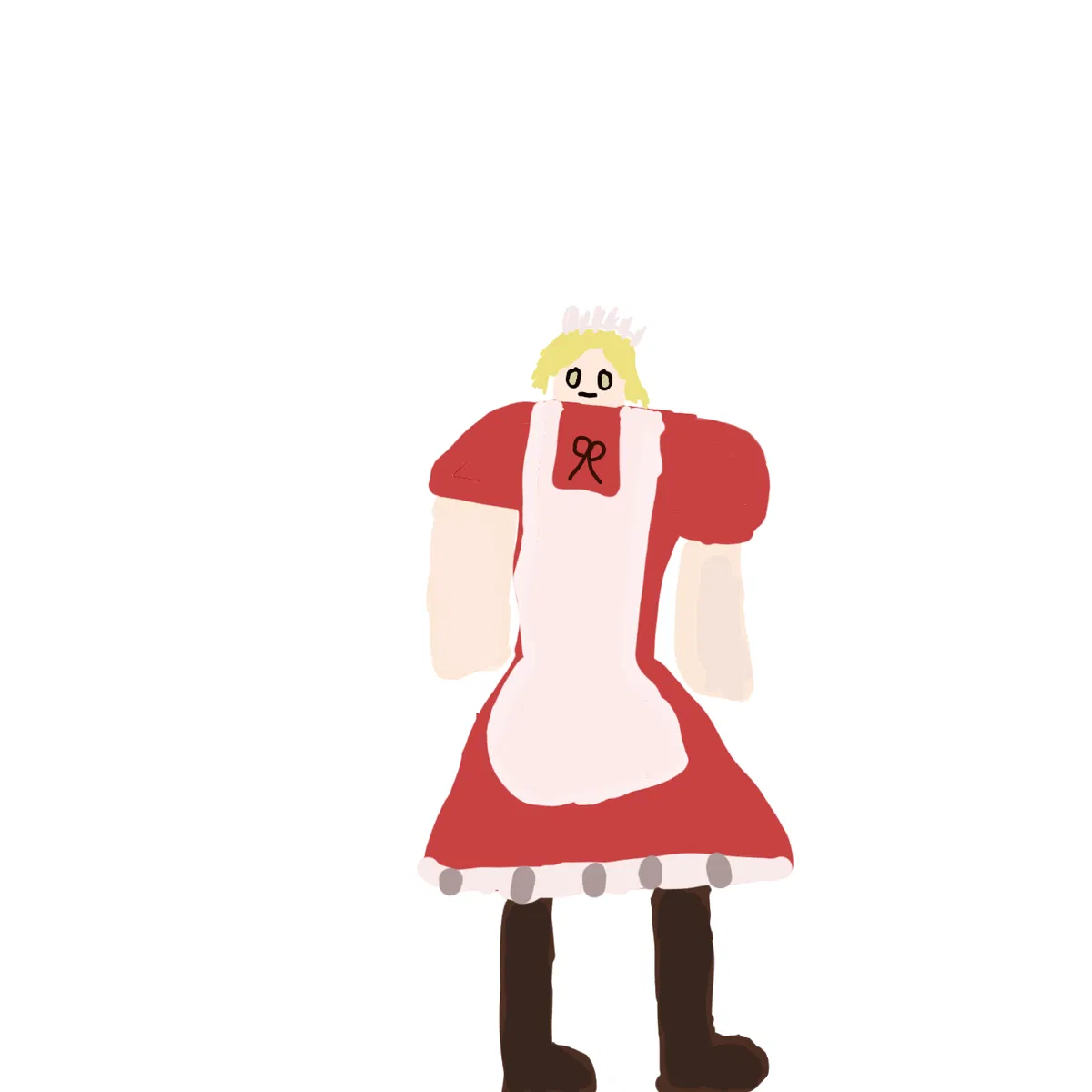 Avatar of (a poorly drawn) Yumeko