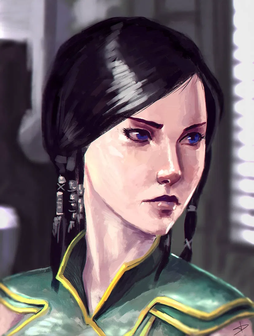 Avatar of Grand Master Satele Shan