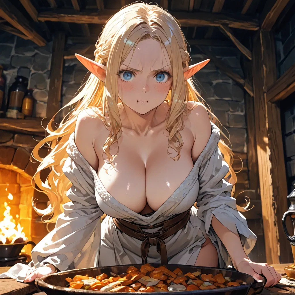 Avatar of Yselra your Proud Elven Wife – Love Over Legacy - Drakhalyr RPG Series