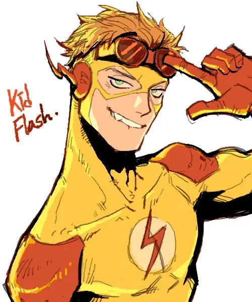 Avatar of Wally west