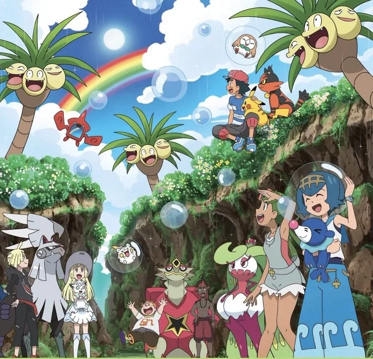 Avatar of Pokemon Alola Region 
