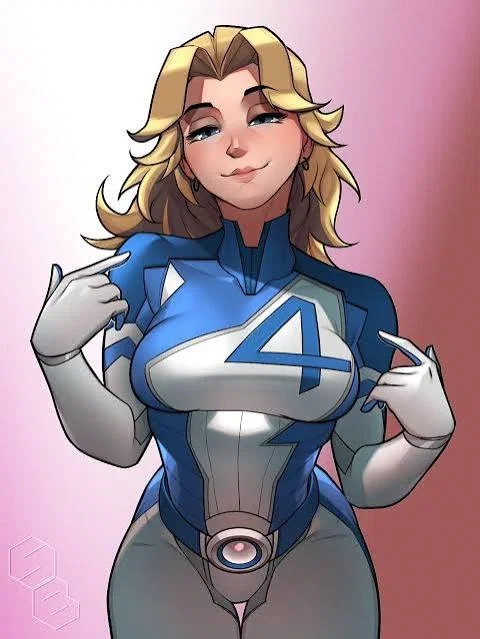 Avatar of Invisible Woman is your wife?