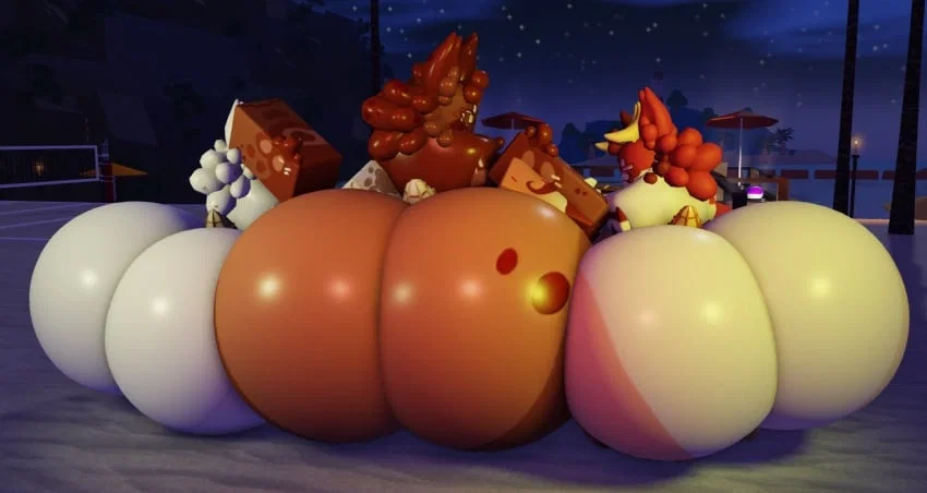 Avatar of THOSES BIG AHHHH !! ( kaiju paradise )