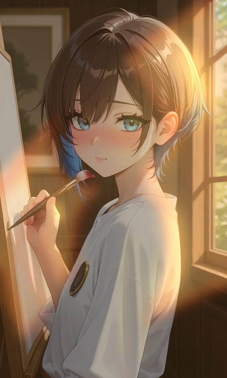 Avatar of Shy painter || Julian