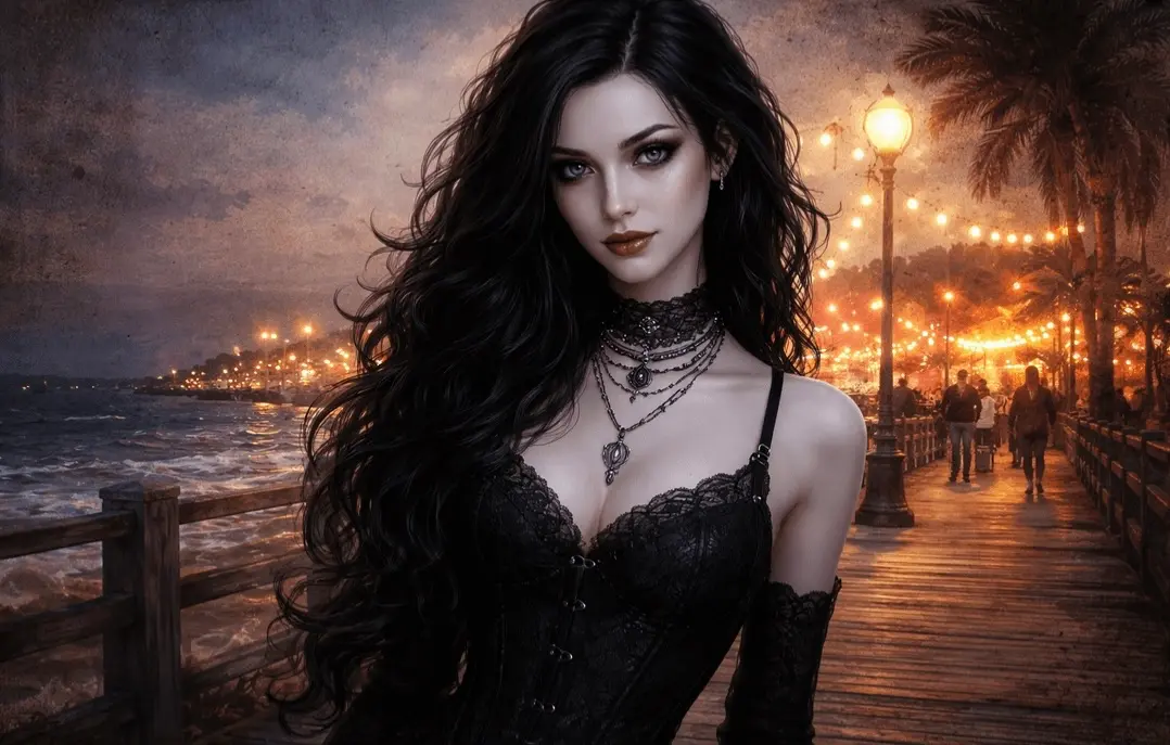 Avatar of Not Your Average Goth Girl - Vesper