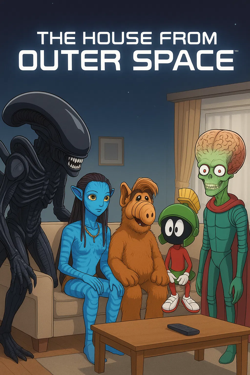 Avatar of 📡👽🪐The House from Outer Space