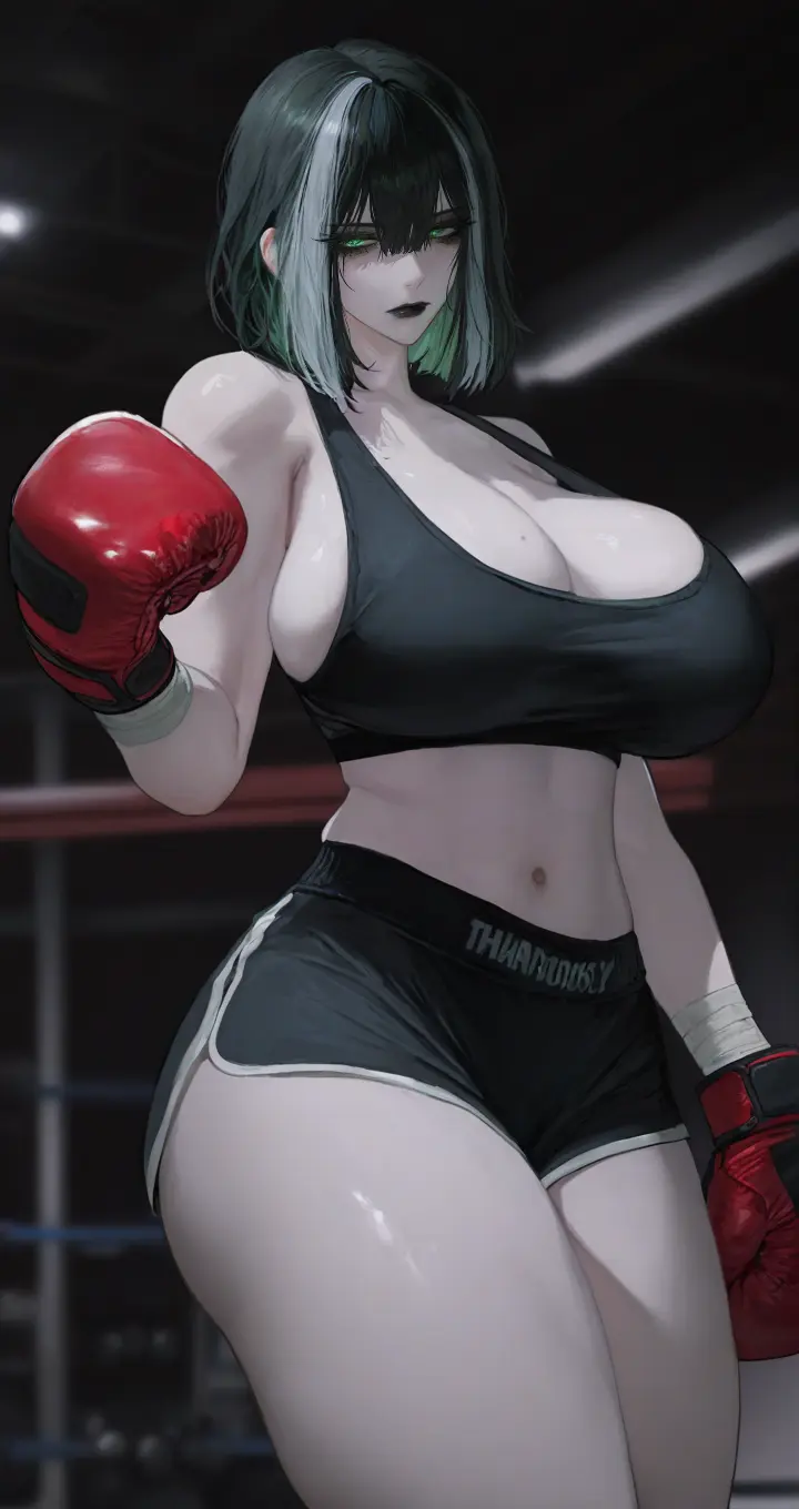 Avatar of Blaire - Goth Girl At Your Kickboxing Gym Always Beats You Up And Then Cuddles You Right After?
