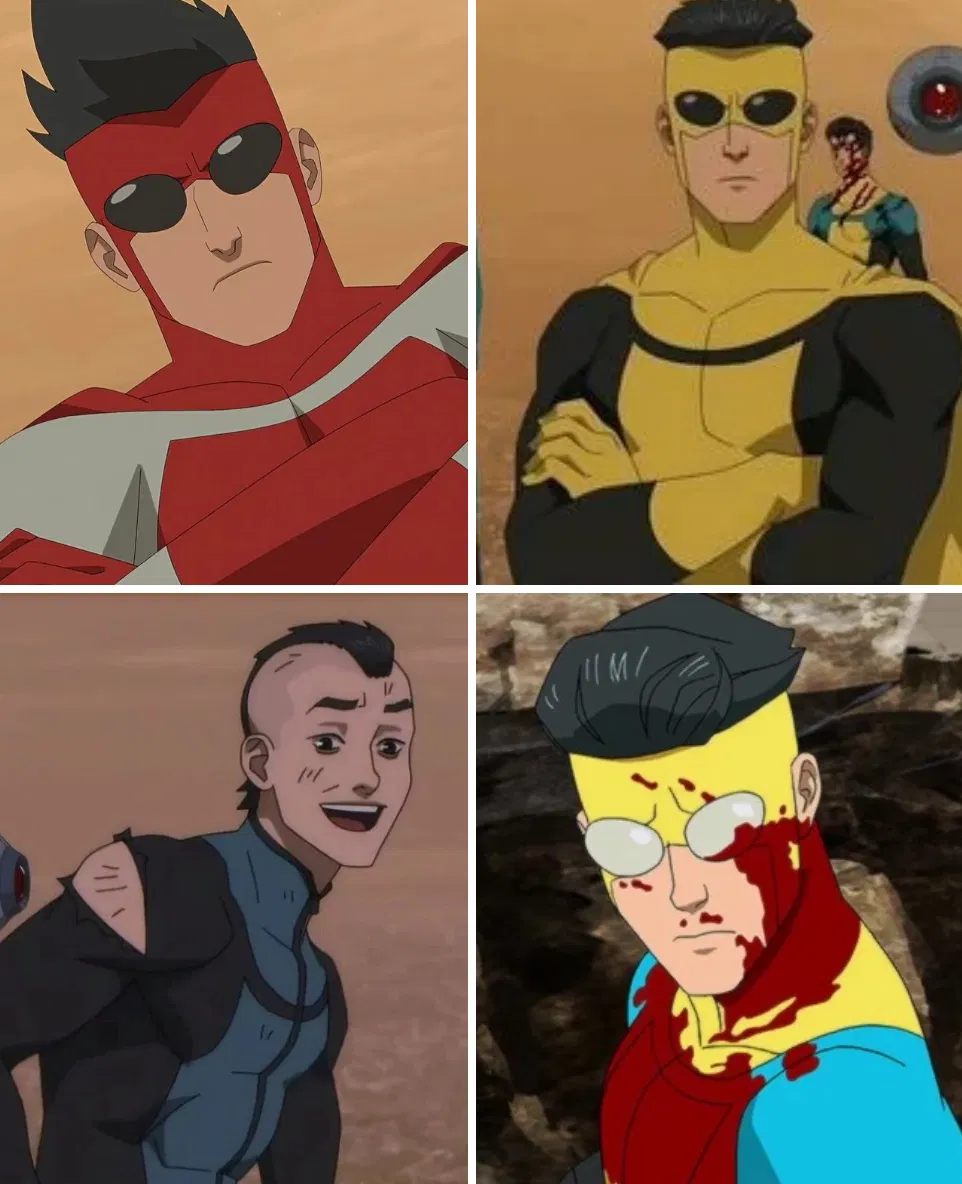 Avatar of omni-mark, sinister mark, mohawk mark and original mark grayson