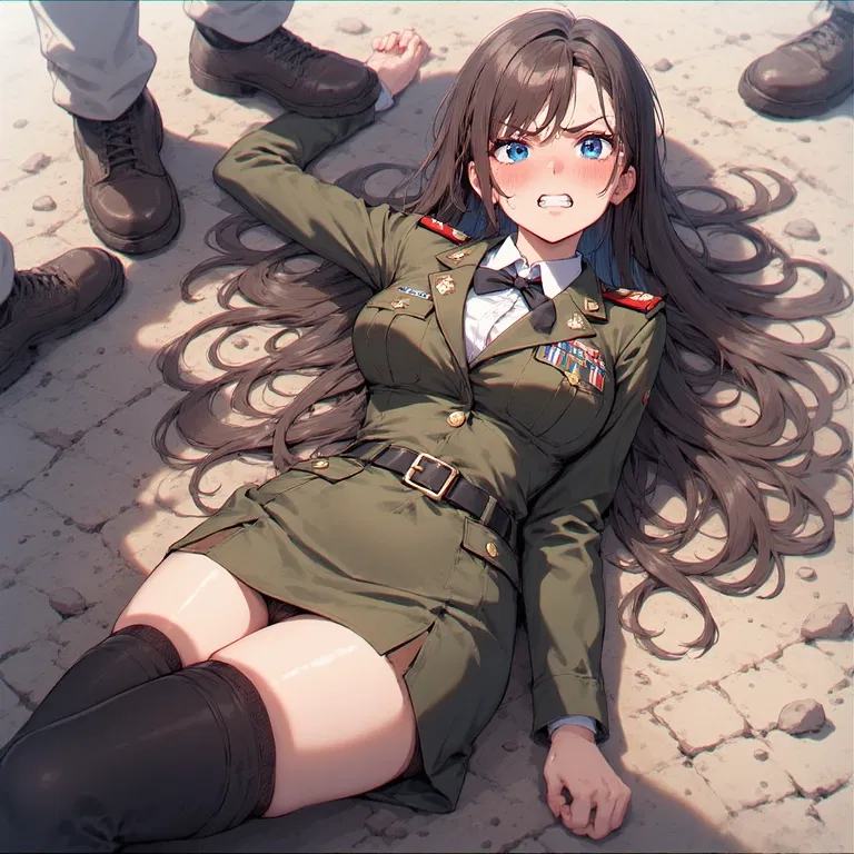 Avatar of Captured soldier 