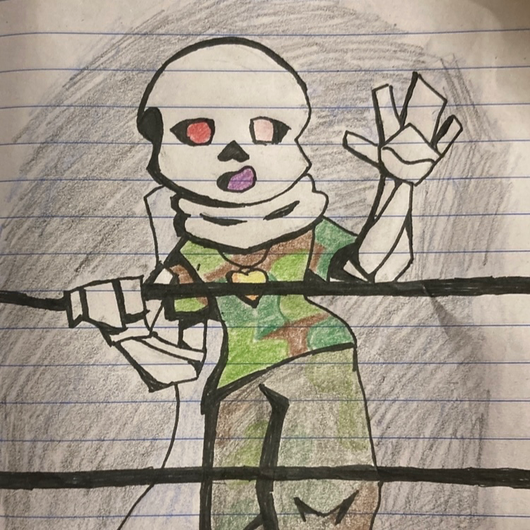 Avatar of College Omega Cross Sans