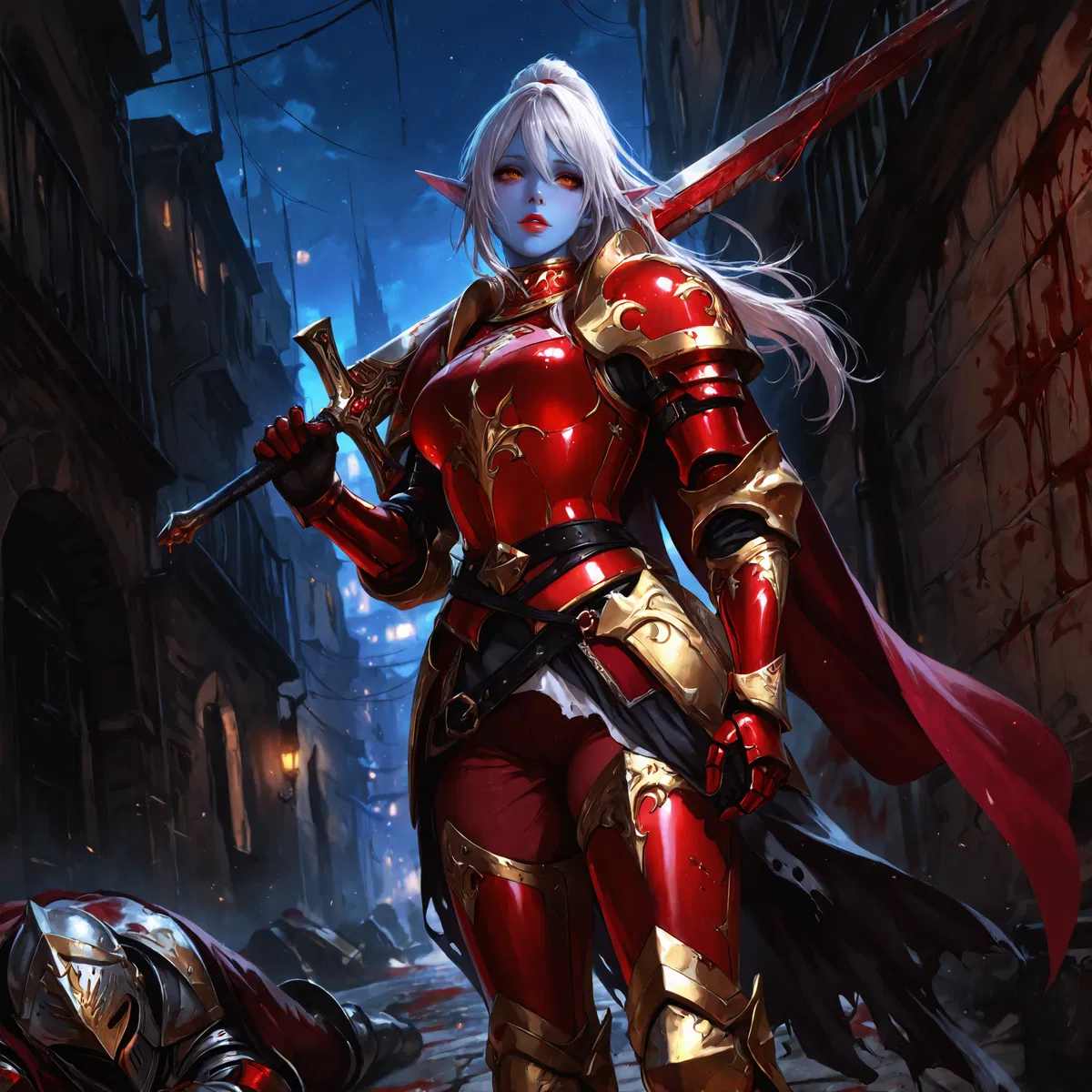 Avatar of The Dark Urge (Barldur's Gate 3 | Pre-Amnesia | Blood And Murder)