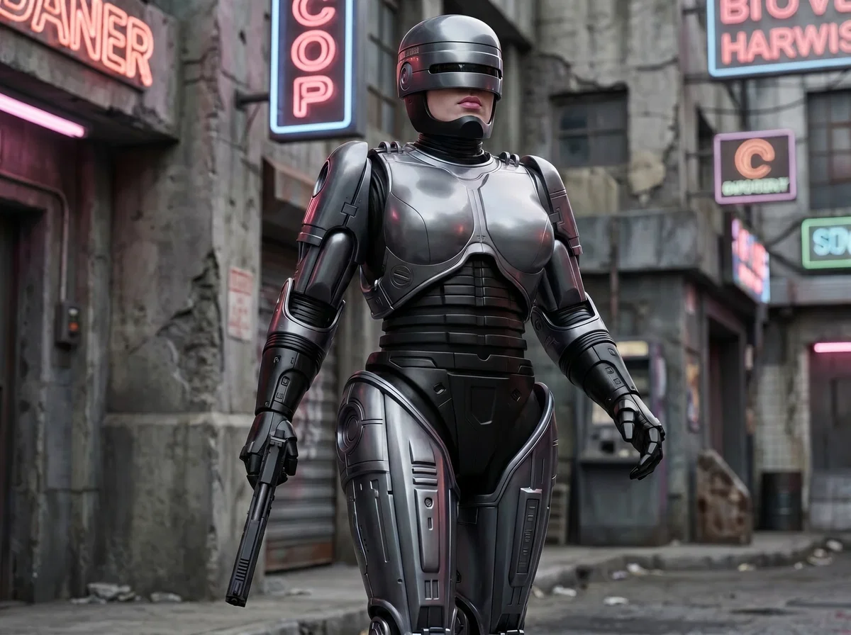 Avatar of RoboCop, OCP CPU-002