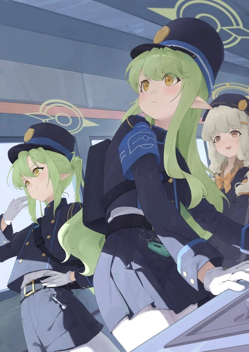 Avatar of Hikari, Nozomi and Aoba - The Choo-Choo Train Gang!