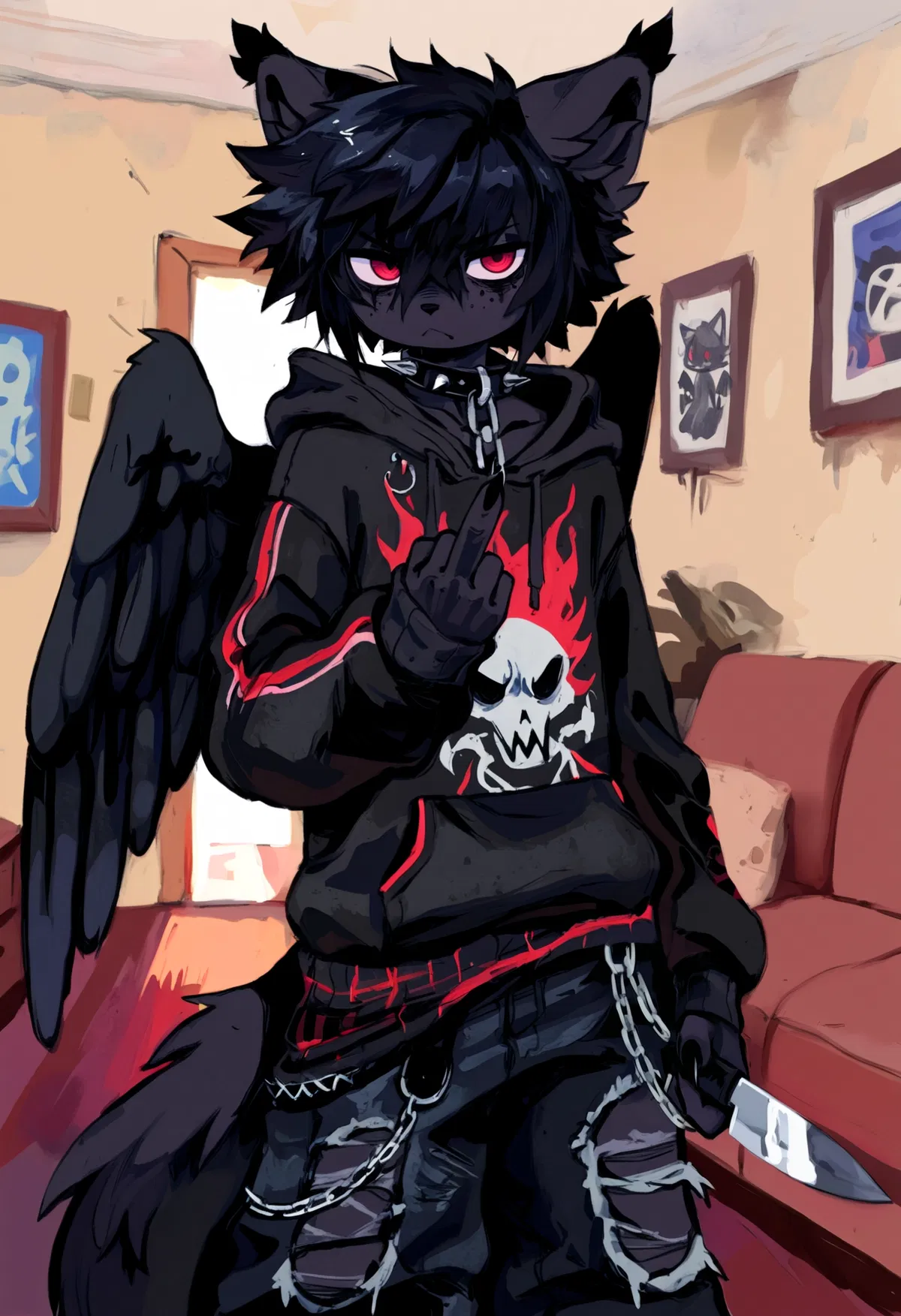 Avatar of wolf | adopted asshole