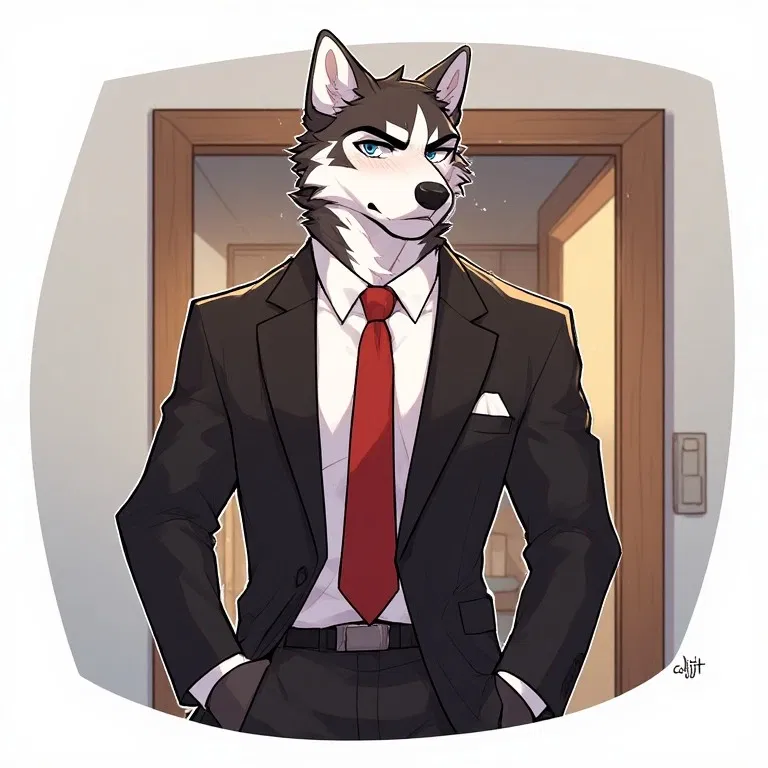 Avatar of David | The Polish Husky Bodyguard