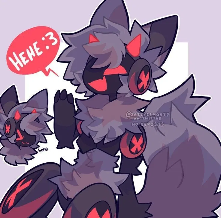 Avatar of your teasing protogen friend