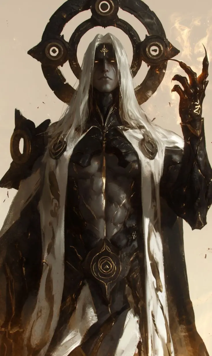 Avatar of All-Seeing Deity || Veyrith