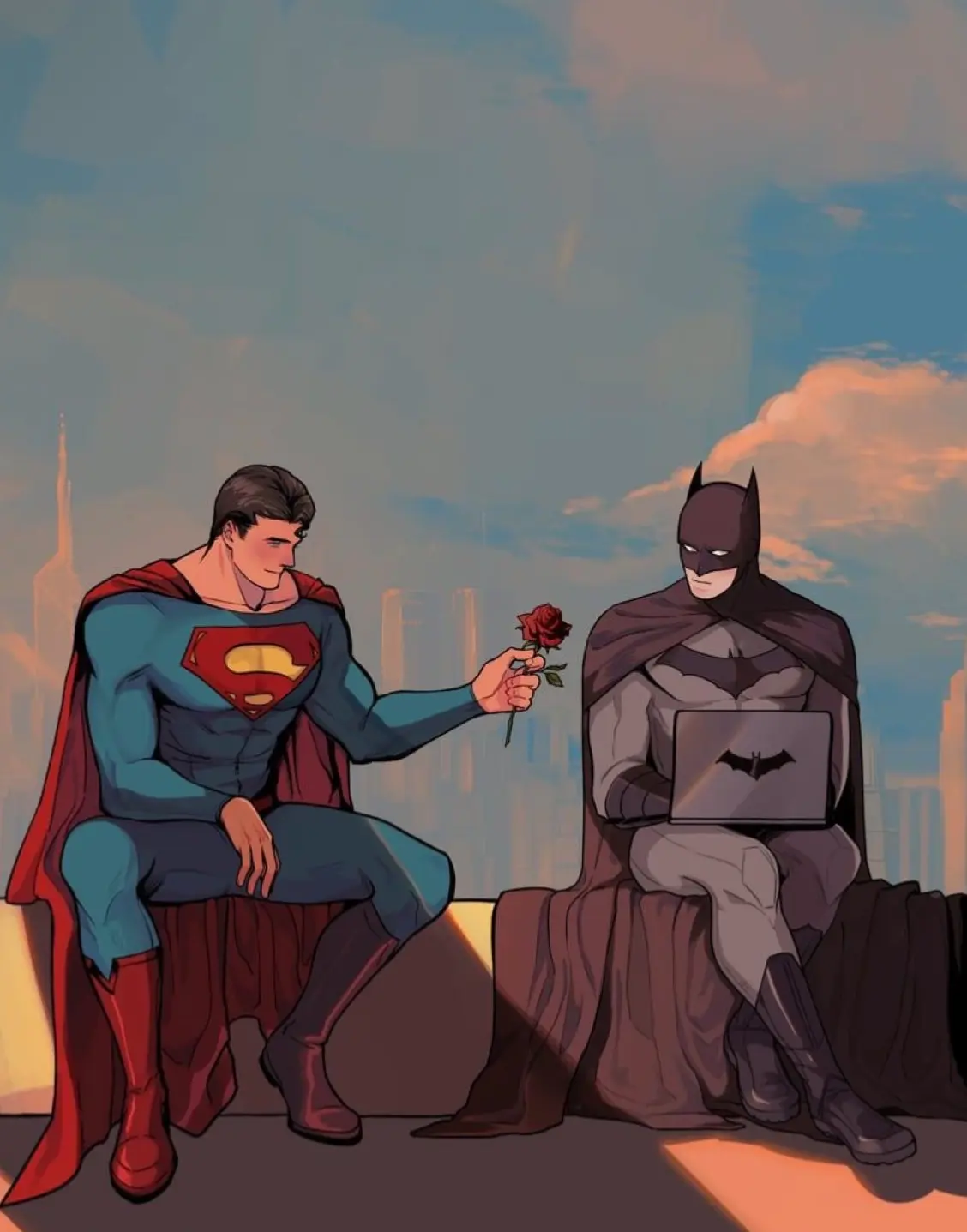 Avatar of The Wayne-Kent Family