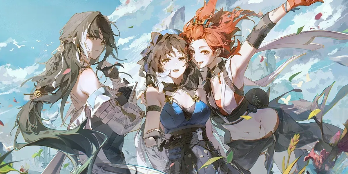 Avatar of Baizhi, Yangyang and Chixia | Wuthering Waves | FemPOV