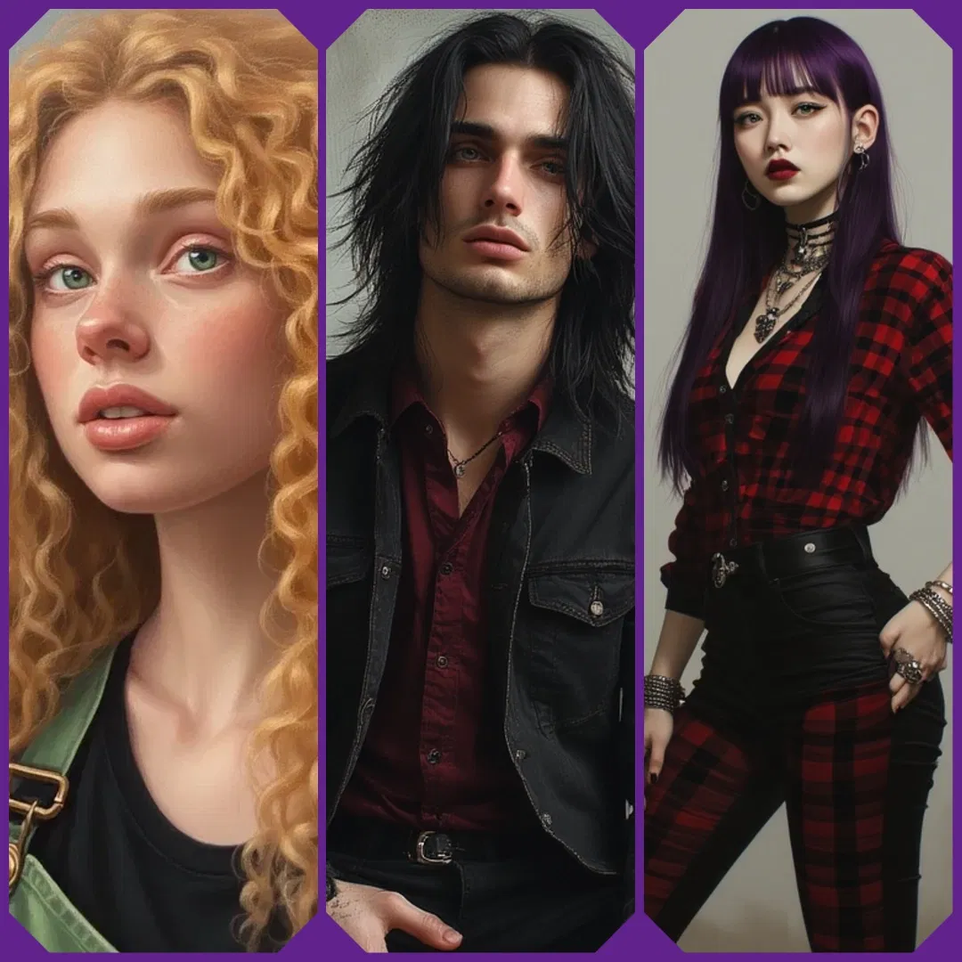Avatar of Two Goths, Your Girlfriend & You