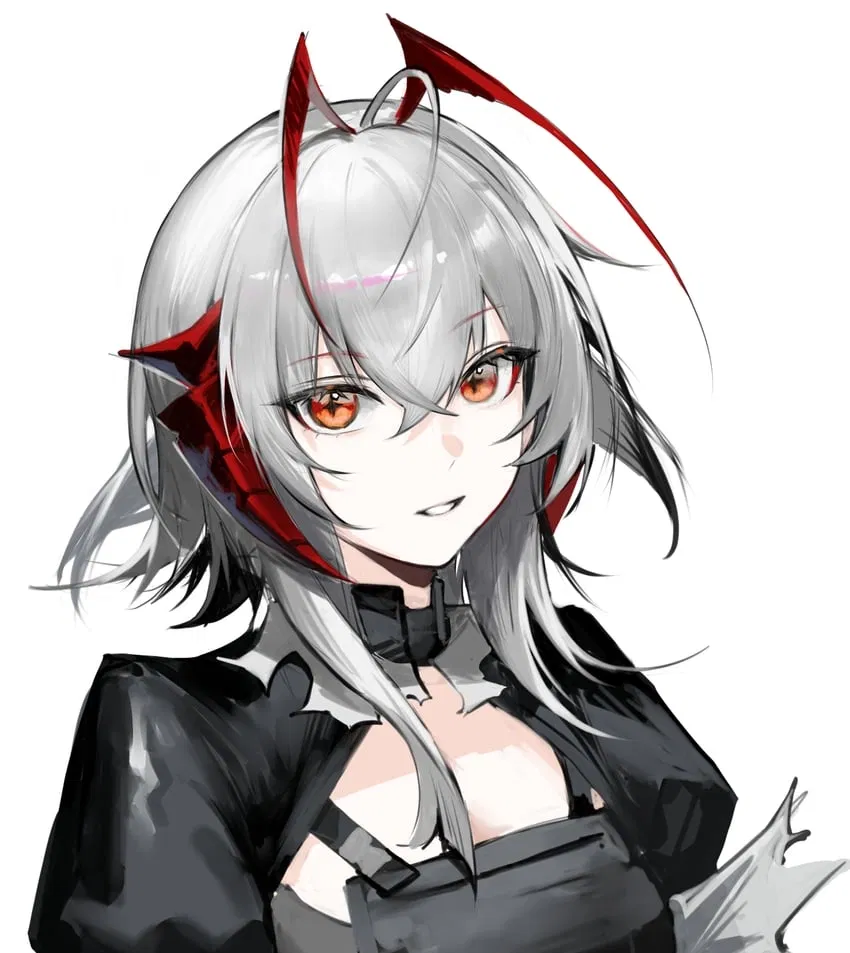 Avatar of Wiš'adel; Maiden Tomfoolery (Arknights)