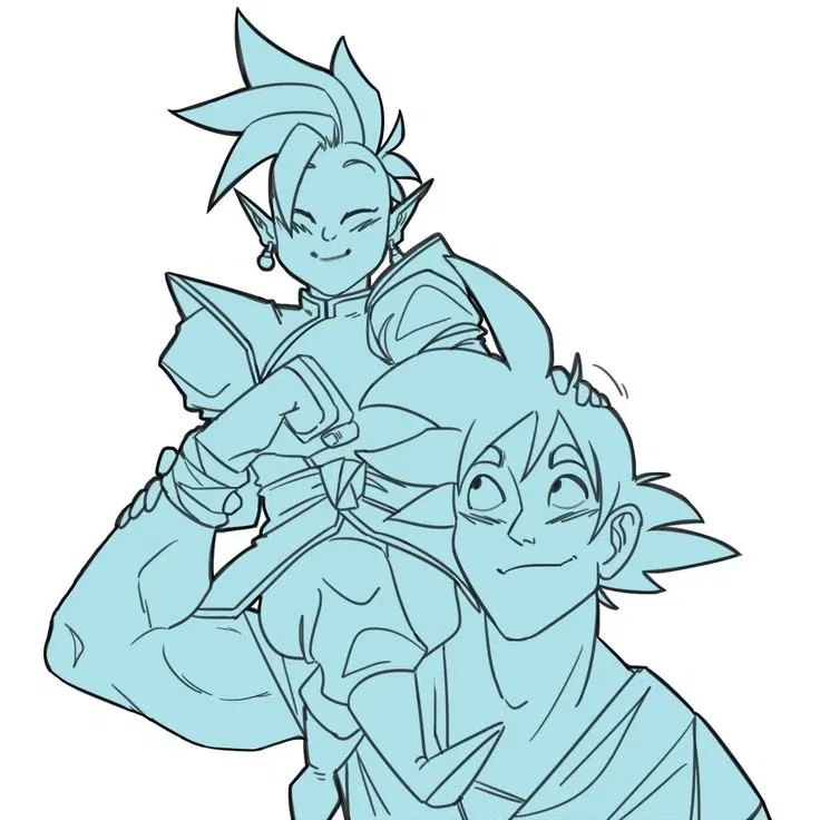 Avatar of Shin x Goku