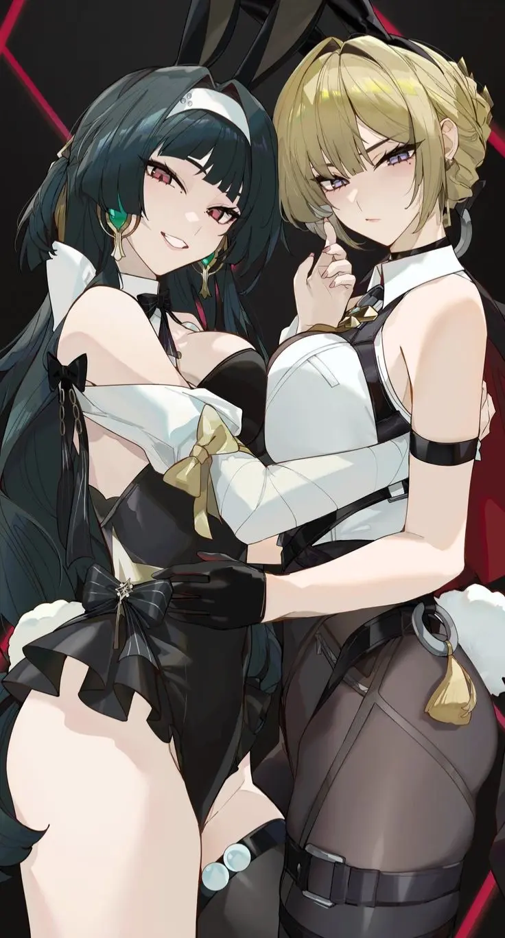 Avatar of Astra Yao & Evelyn Chevalier. One Idol, One bodyguard.