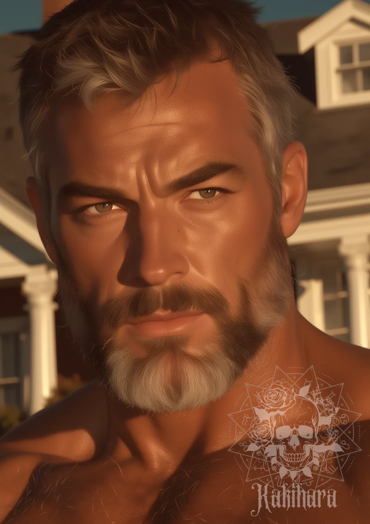 Avatar of Harlan Oswell | Gruff Older Neighbor