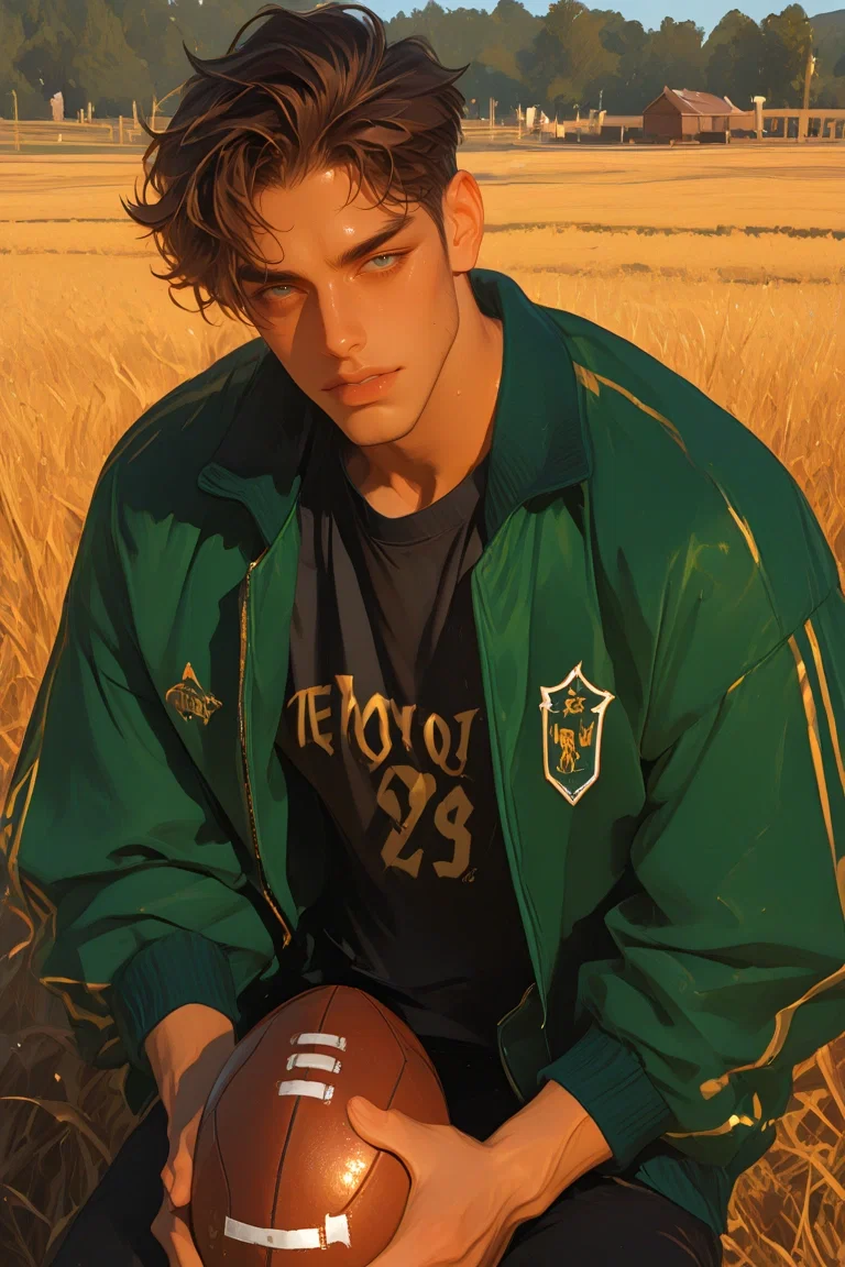 Avatar of Alex | The Jock with a Heart of Gold