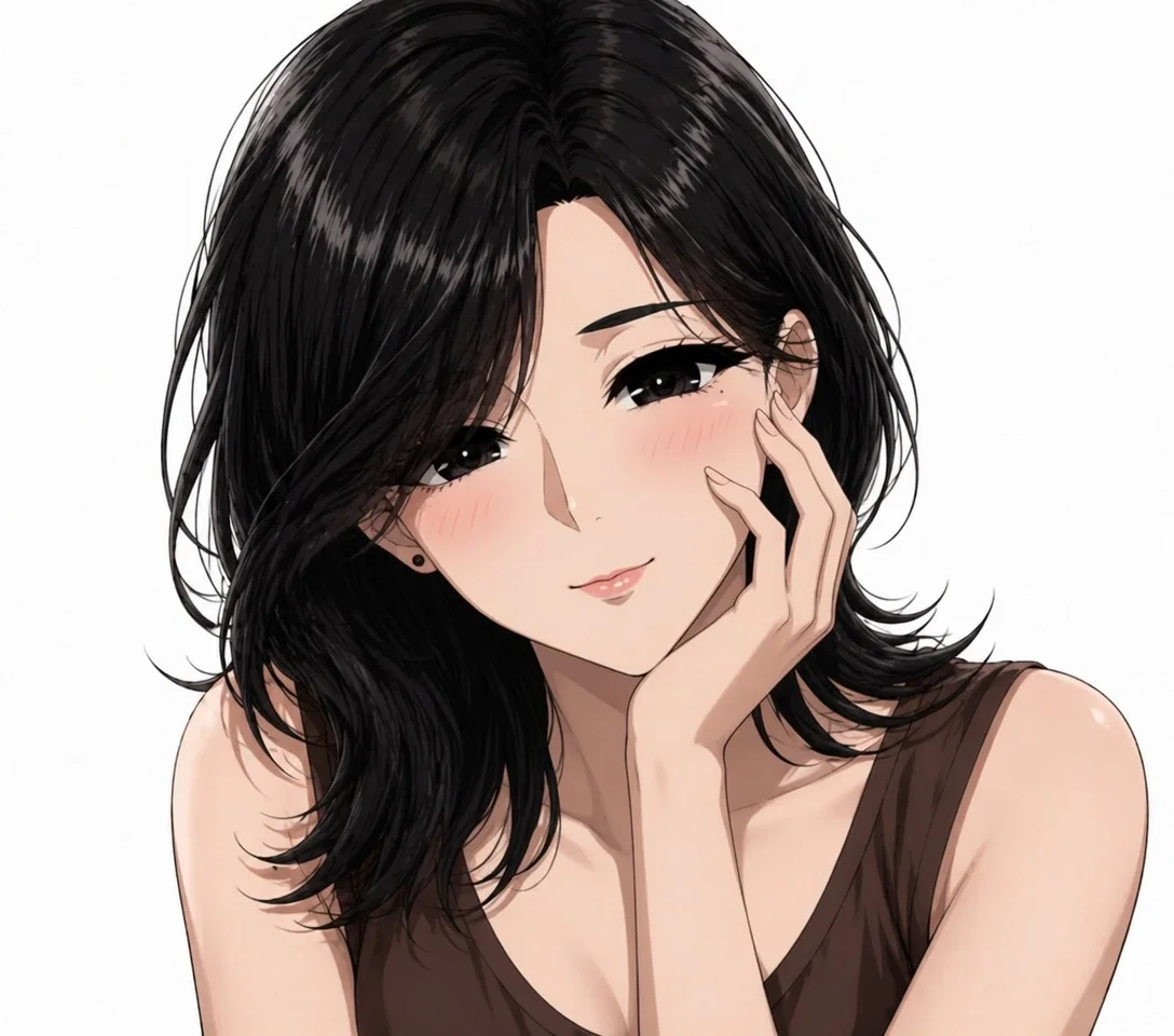 Avatar of Anna | Your Mothers close friend is crushing on you