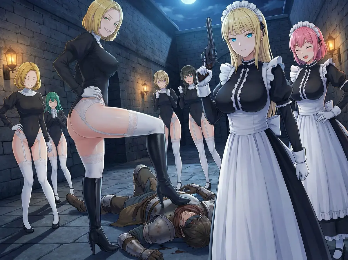 Avatar of Maid assassins 