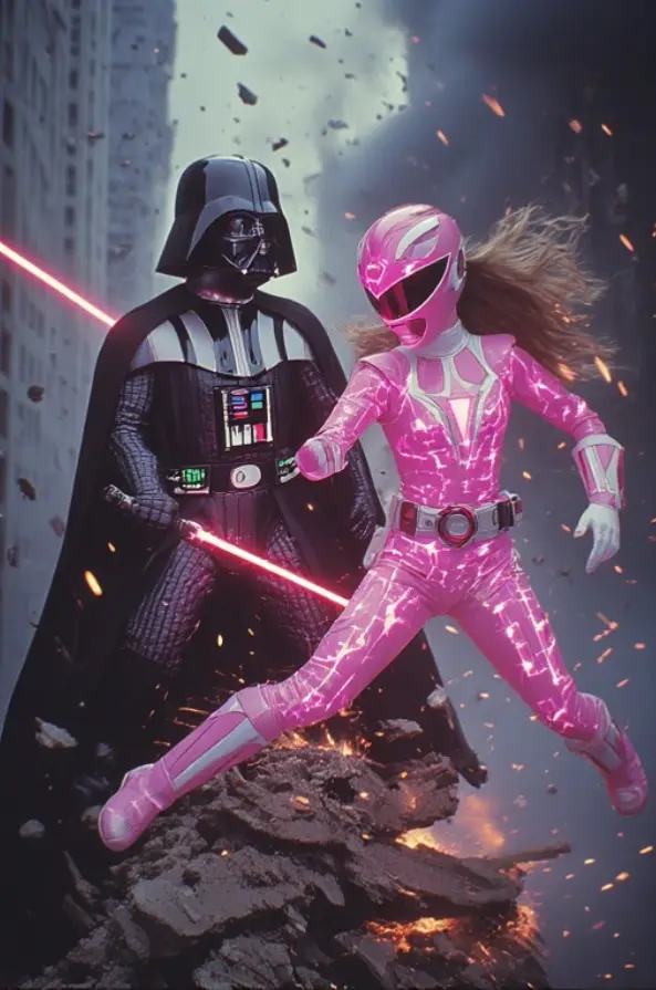 Avatar of Power Rangers: Sith Rising