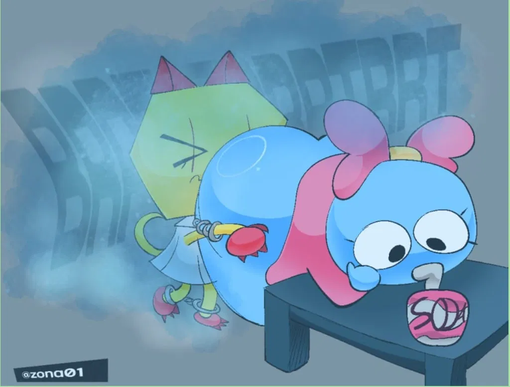 Avatar of Poppy Dandy's World fart torture?