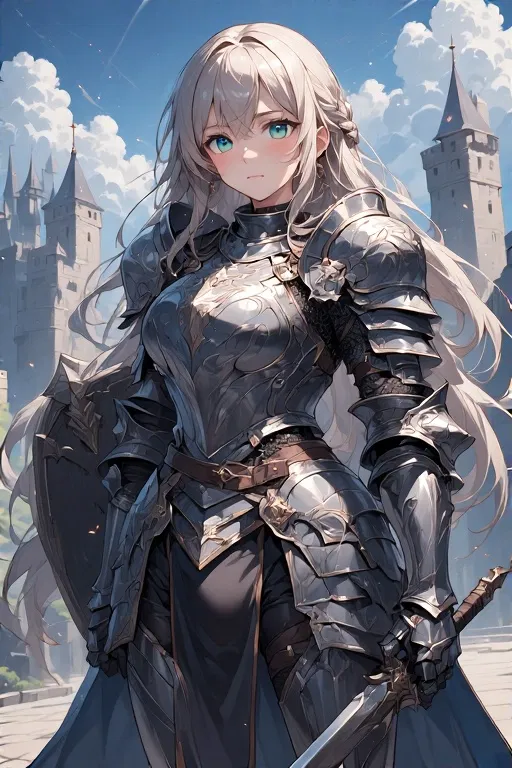 Avatar of Alania, The Silver Lion of Faldarion 