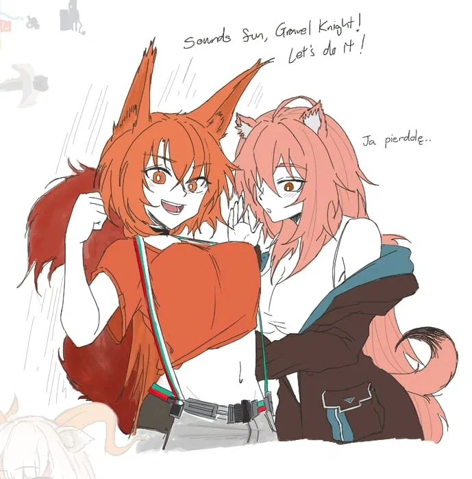 Avatar of Gravel & Flametail - Surprising physique