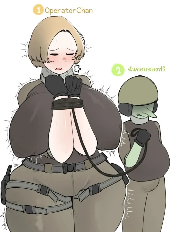 Avatar of You found a Operator selling a female Operator