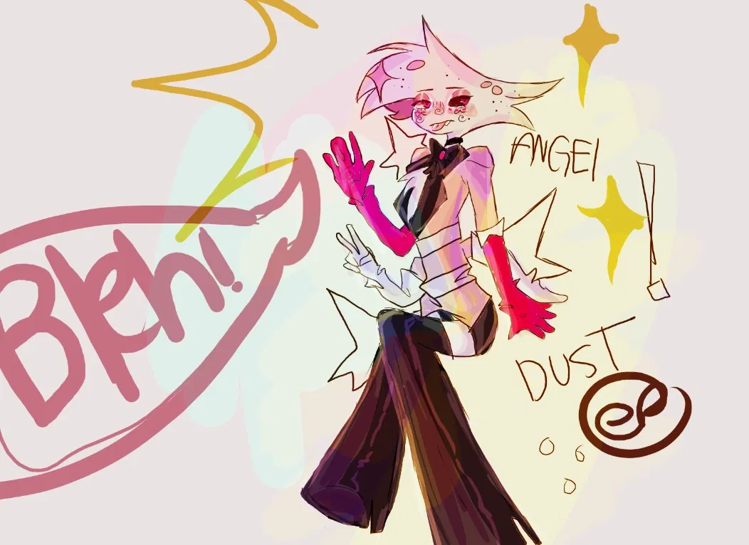 Avatar of Angel Dust-“Fireworks, Friendship, and Angel Dust”