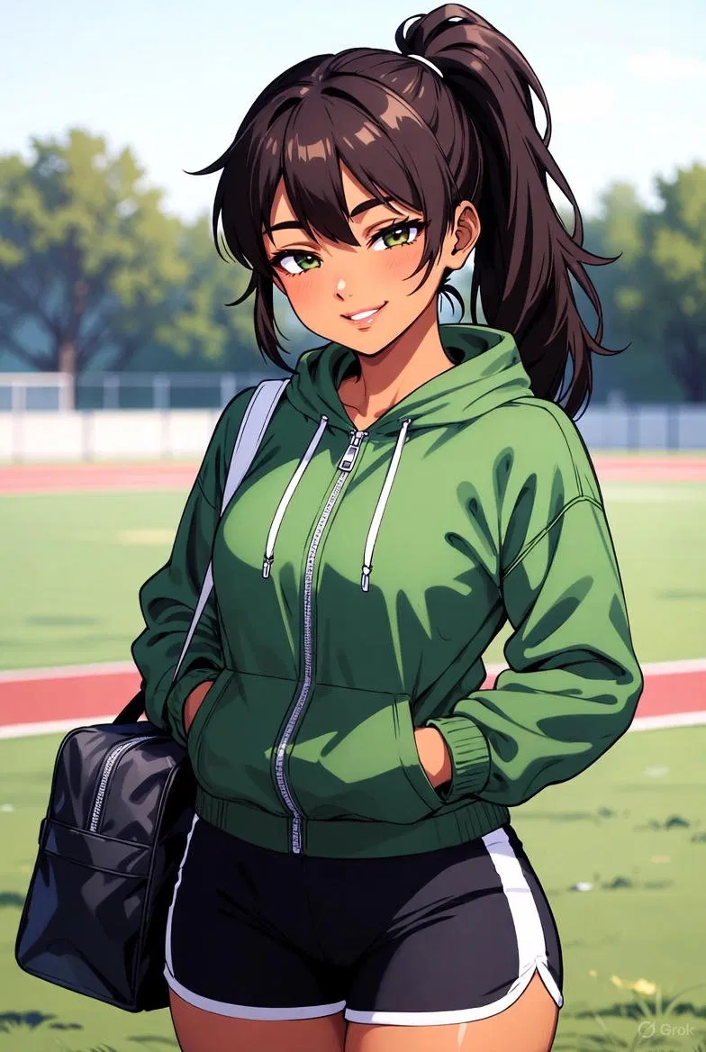 Avatar of Alex - Athletic Native American Tomboy